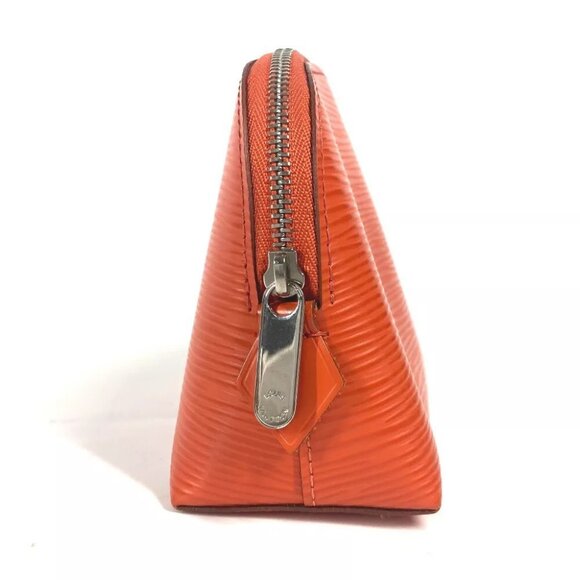 LOUIS VUITTON Epi Pochette Cosmetics PM makeup pouch Cosmetics Pouch - Picture 4 of 14